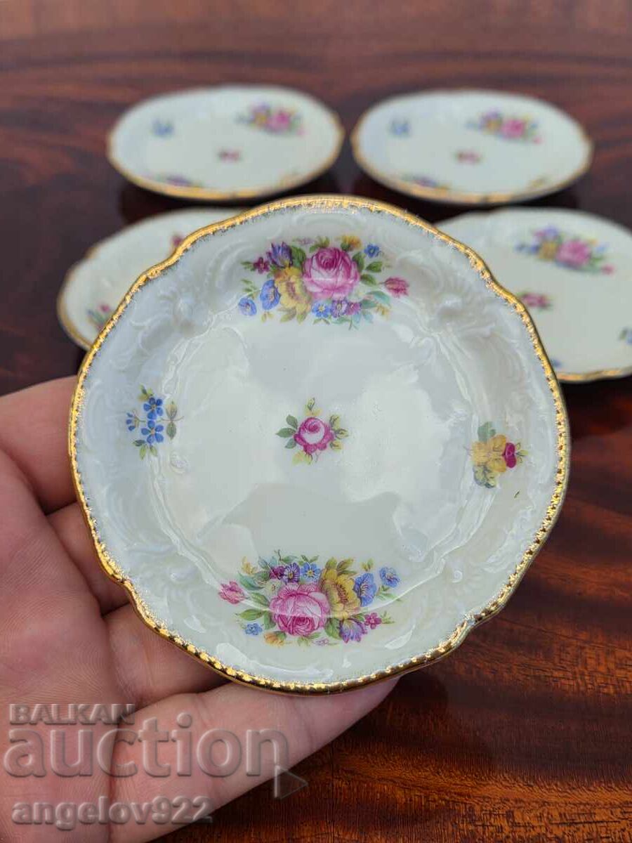 Auction German Porcelain Plates ROSENTHAL SANSSOUCI Auction German Porcelain Plates ROSENTHAL SANSSOUCI