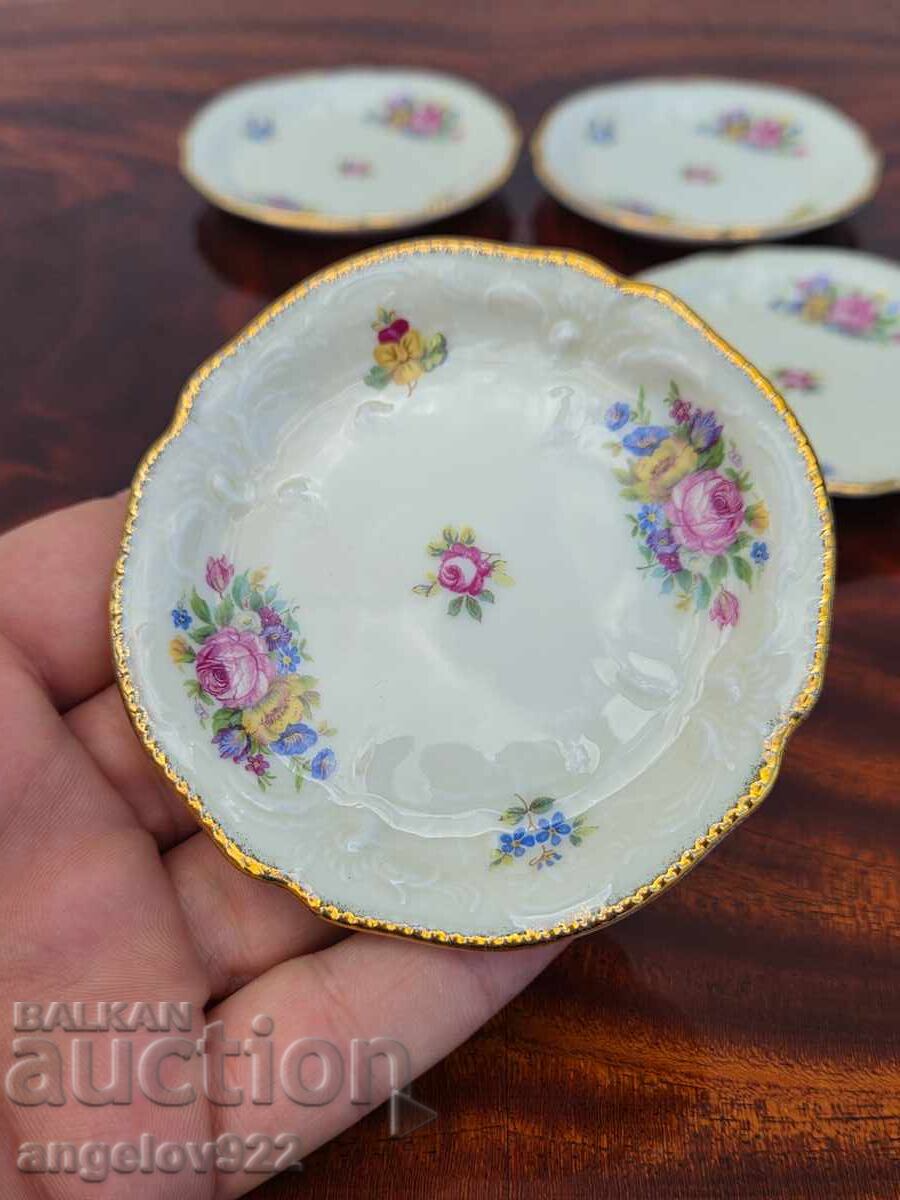 Delivery of German Porcelain Plates ROSENTHAL SANSSOUCI Delivery of German Porcelain Plates ROSENTHAL SANSSOUCI