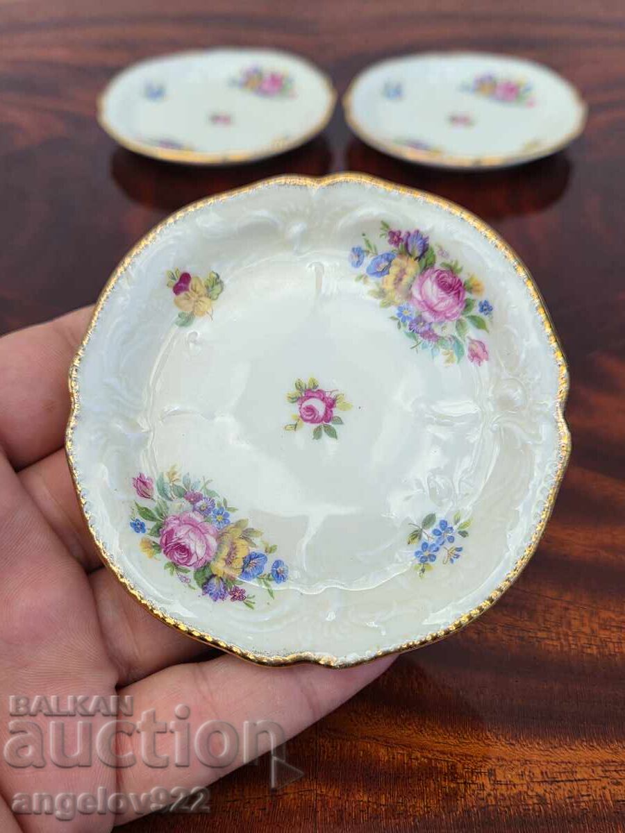 German Porcelain Plates ROSENTHAL SANSSOUCI - 5 German Porcelain Plates ROSENTHAL SANSSOUCI - 5