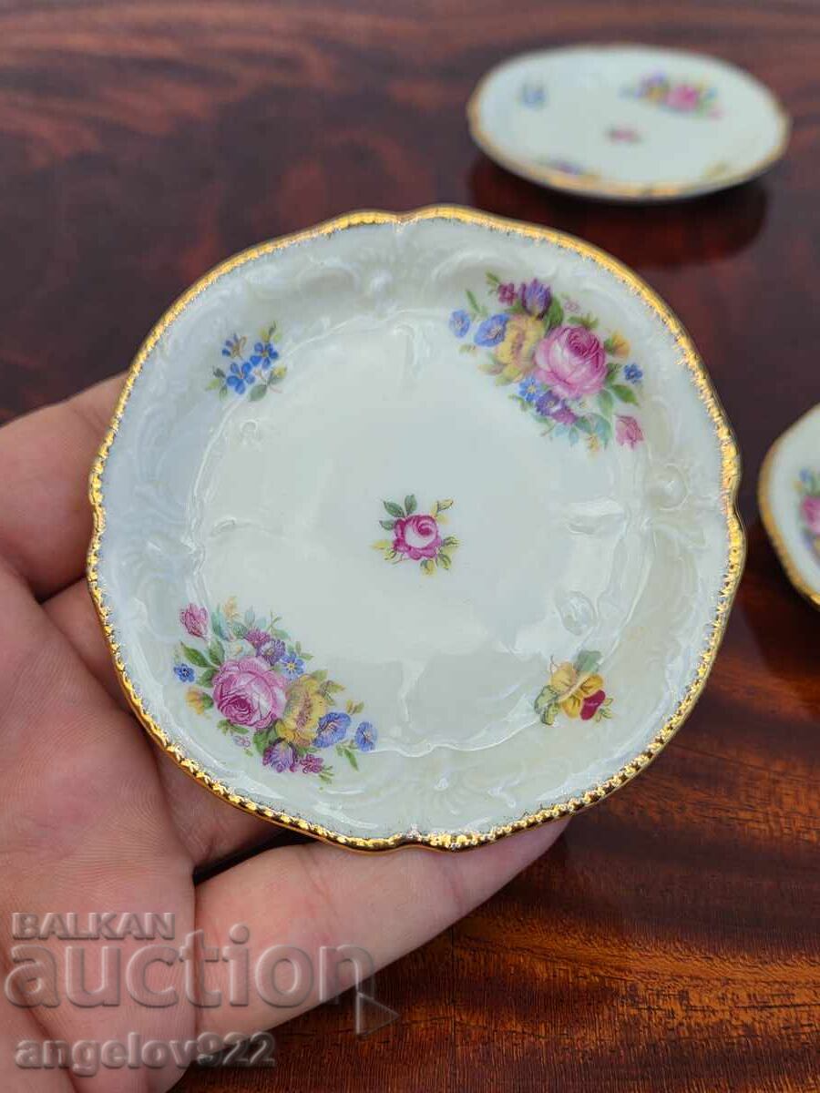 German Porcelain Plates ROSENTHAL SANSSOUCI - 6 German Porcelain Plates ROSENTHAL SANSSOUCI - 6