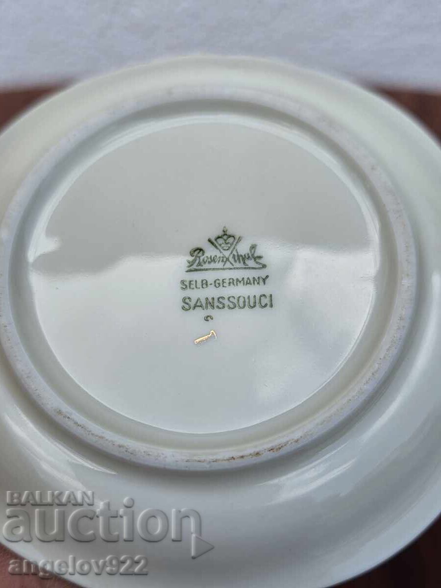 German Porcelain Plates ROSENTHAL SANSSOUCI - 7 German Porcelain Plates ROSENTHAL SANSSOUCI - 7