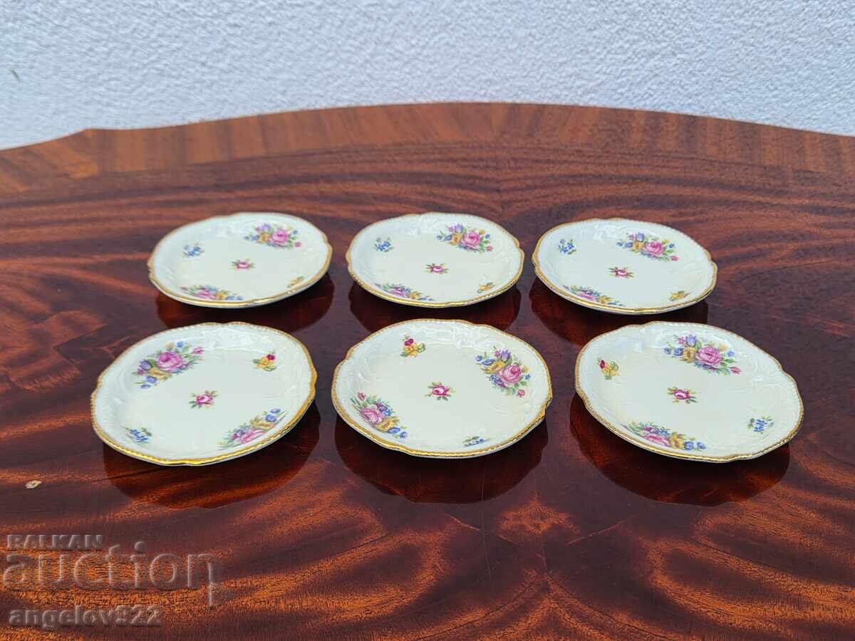 German Porcelain Plates ROSENTHAL SANSSOUCI German Porcelain Plates ROSENTHAL SANSSOUCI