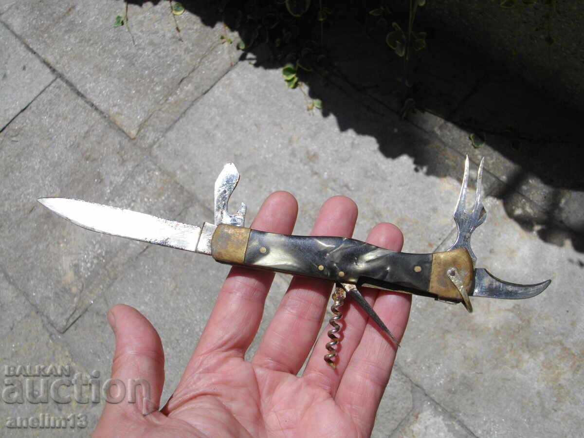 Delivery of Collector's Old Pocket Knife