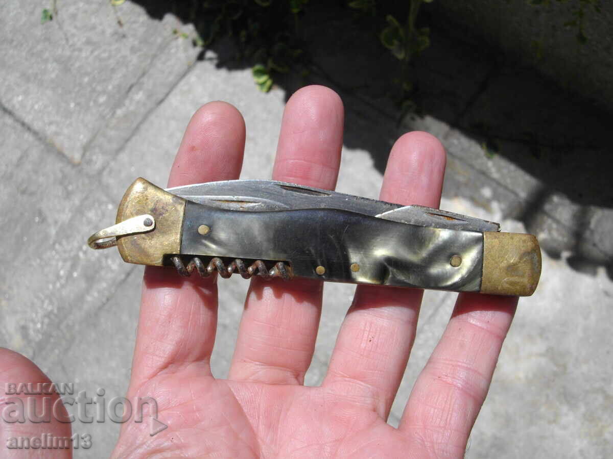 Collector's Old Pocket Knife - 6