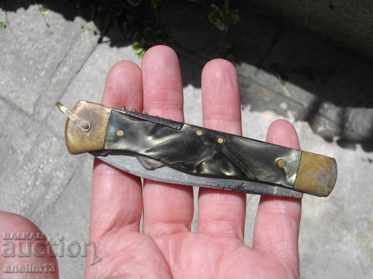 Collector's Old Pocket Knife - 7