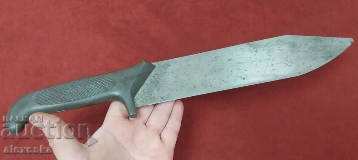 Large chef's knife - USSR Large chef's knife - USSR