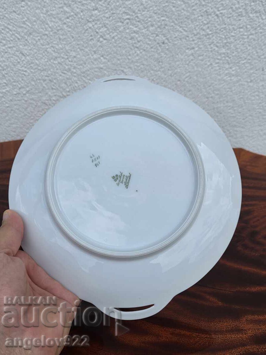 Баварско порцеланово плато ROSENTHAL - 5 Баварско порцеланово плато ROSENTHAL - 5