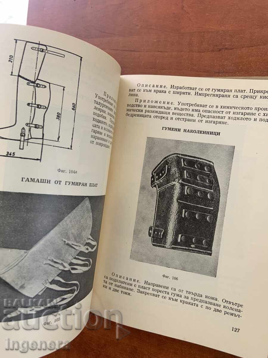 Παράδοση ΚΑΤΑΛΟΓΟΣ ΜΕΣΩΝ ΑΤΟΜΙΚΗΣ ΠΡΟΣΤΑΣΙΑΣ ΚΑΙ ΕΝΔΥΜΑΣΙΑΣ-1958-Γ.ΤΕΡΖΙΕΦ