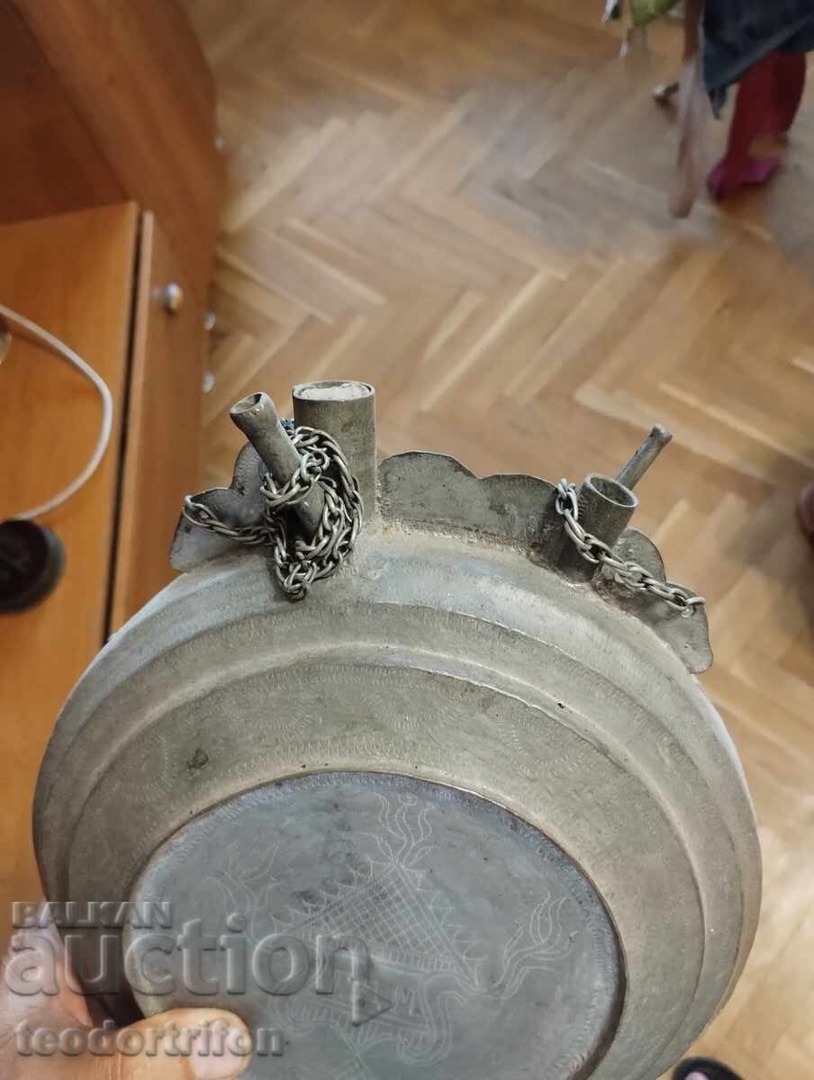 Delivery of Copper flask 1936