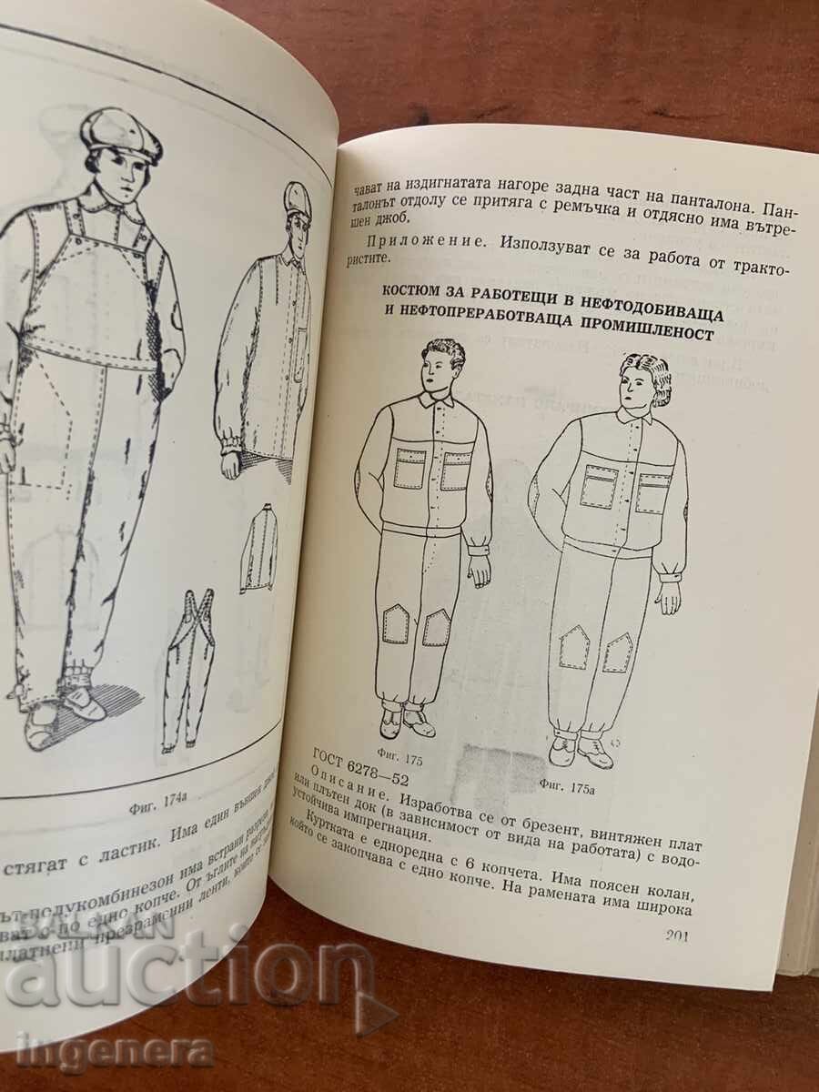 Аукцион КАТАЛОГ ЗА ЛИЧНИ ПРЕДПАЗНИ СРЕДСТВА И ОБЛЕКЛА-1958-Г.ТЕРЗИЕВ