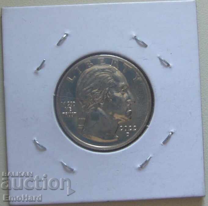 SUA Femei americane proeminente 1/4 dolar 2022 Doctor Sally Ride D cu preț € 1.80 | 3.52 BGN