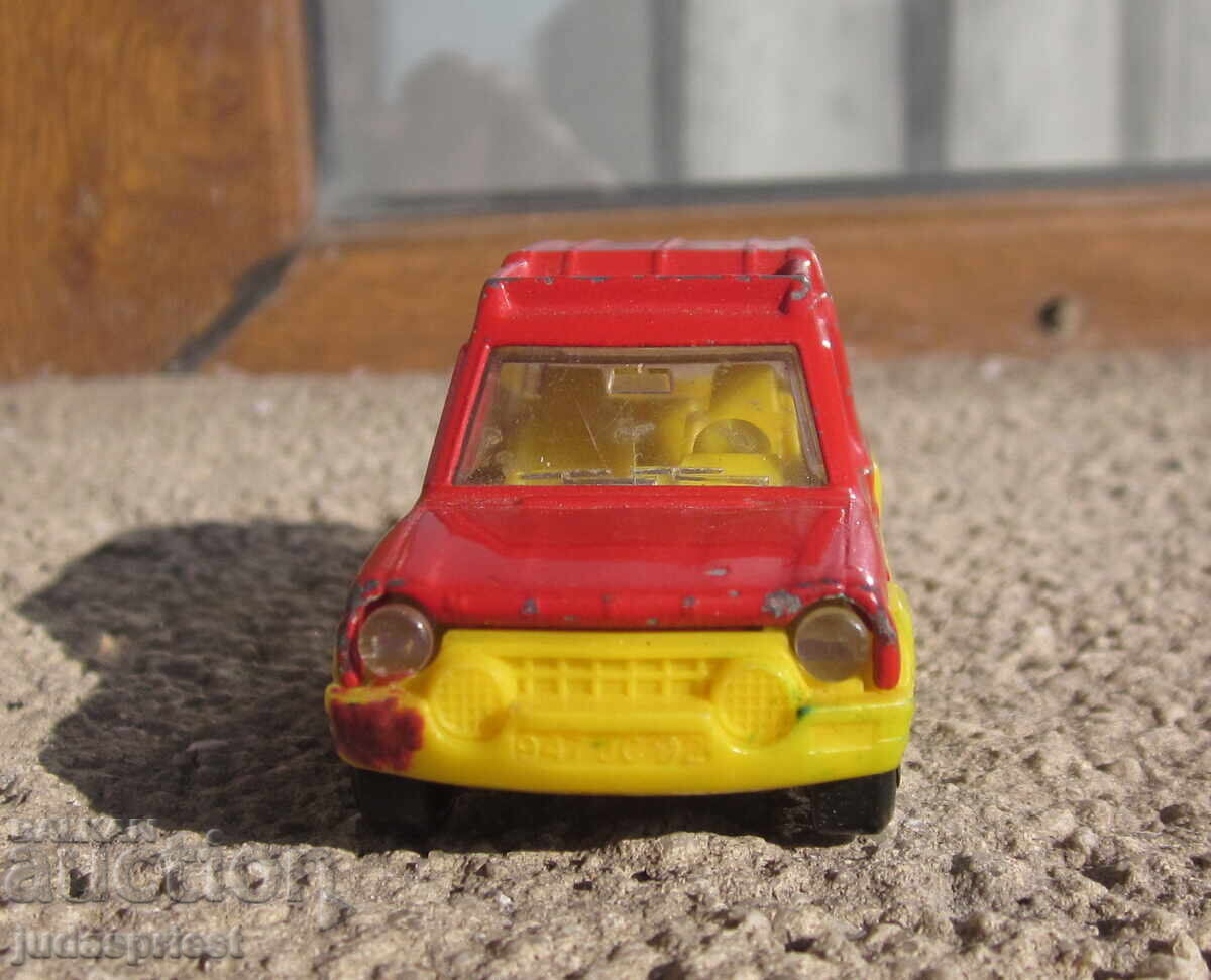 Auction  Bulgarian Matchbox car Matra Rancho Matchbox BULGARIA