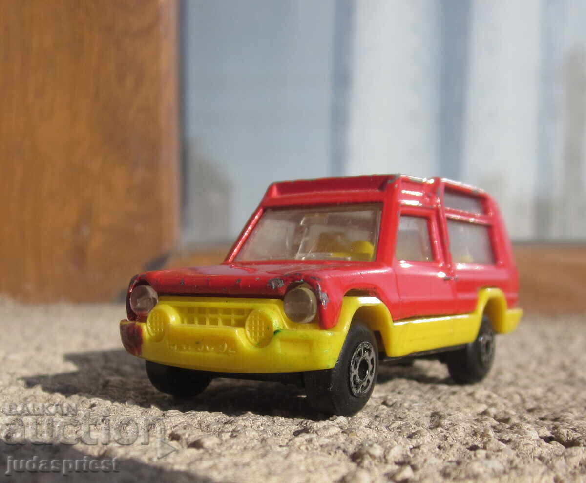 Delivery of Bulgarian Matchbox car Matra Rancho Matchbox BULGARIA