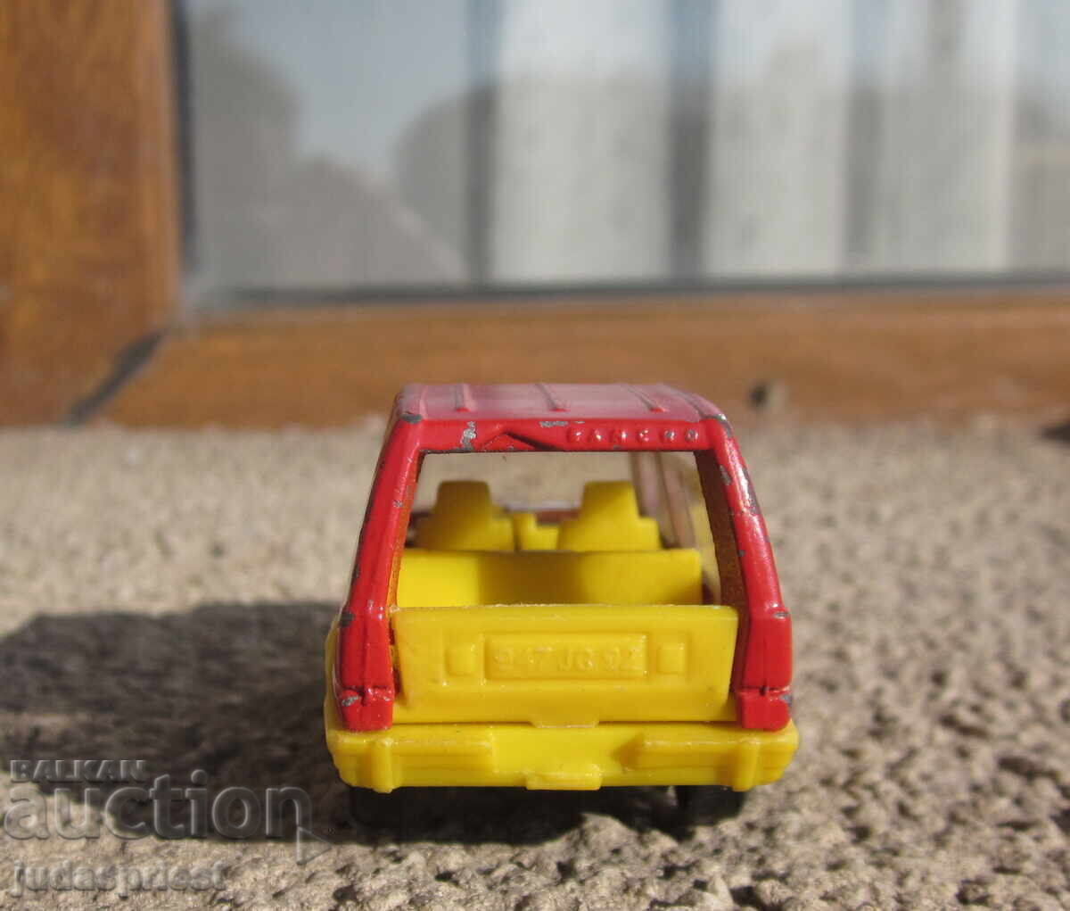 Bulgarian Matchbox car Matra Rancho Matchbox BULGARIA - 6