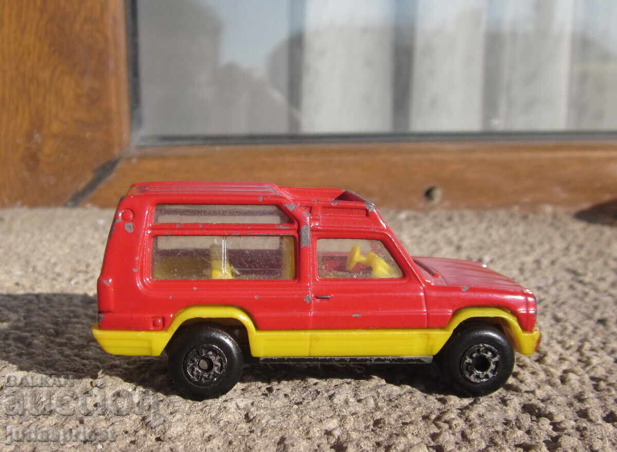 Bulgarian Matchbox car Matra Rancho Matchbox BULGARIA