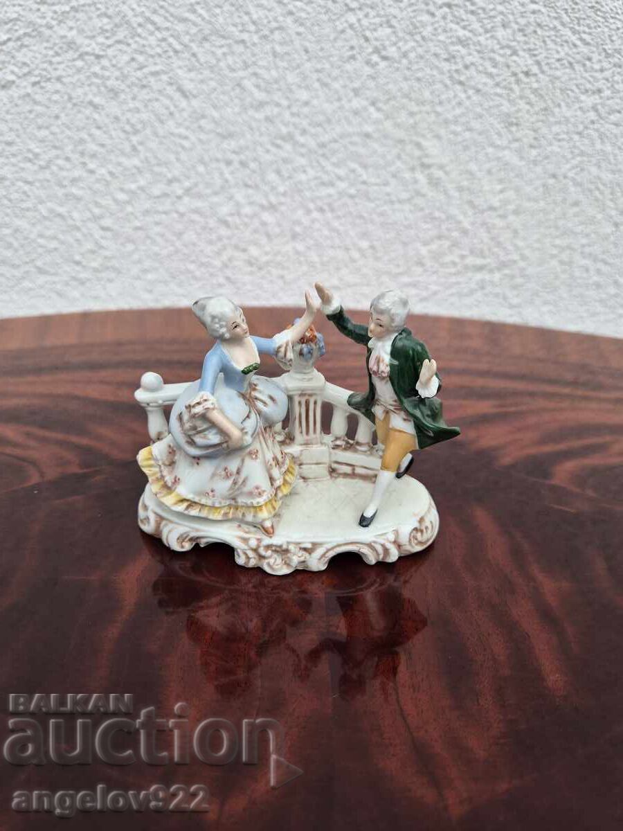 Немска порцеланова фигура статуетка!!! Немска порцеланова фигура статуетка!!!