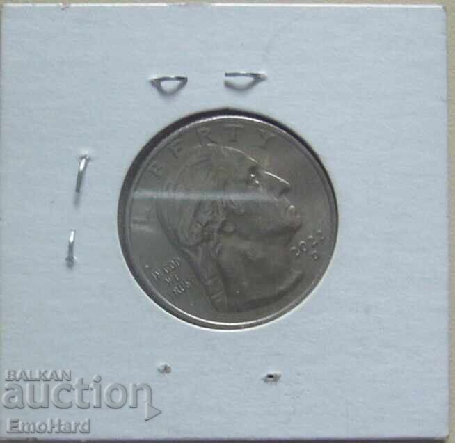 SUA Femei americane proeminente 1/4 dolar 2022 Nina Otero D cu preț € 1.80 | 3.52 BGN
