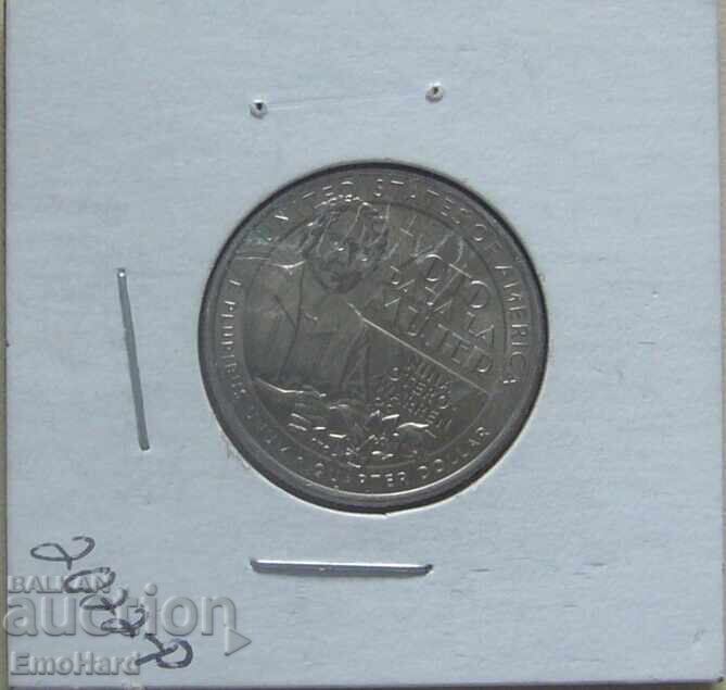 SUA Femei americane proeminente 1/4 dolar 2022 Nina Otero D