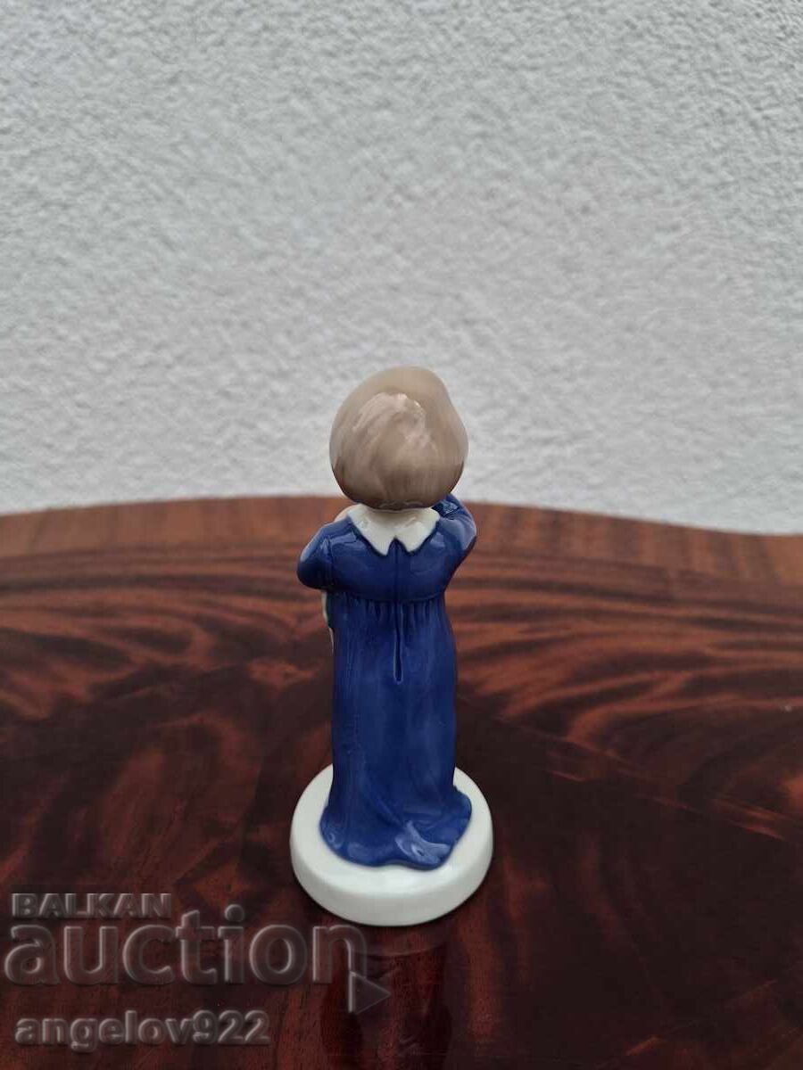 Licitație Figurină statuetă din porțelan german cu marcaj!!! Licitație Figurină statuetă din porțelan german cu marcaj!!!