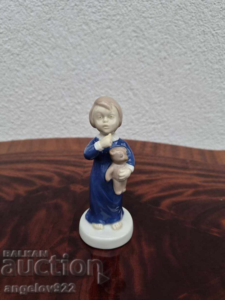 Figurină statuetă din porțelan german cu marcaj!!! Figurină statuetă din porțelan german cu marcaj!!!