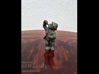 Масивна метална фигура статуетка!!!