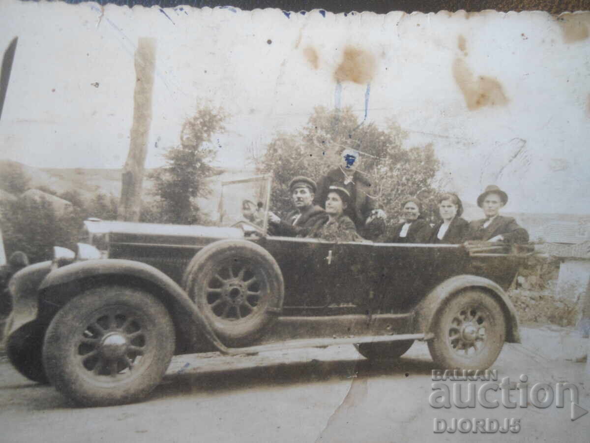Old photograph, 27.IX.1936, village of Zlatusha with price € 2.50 | 4.89 BGN