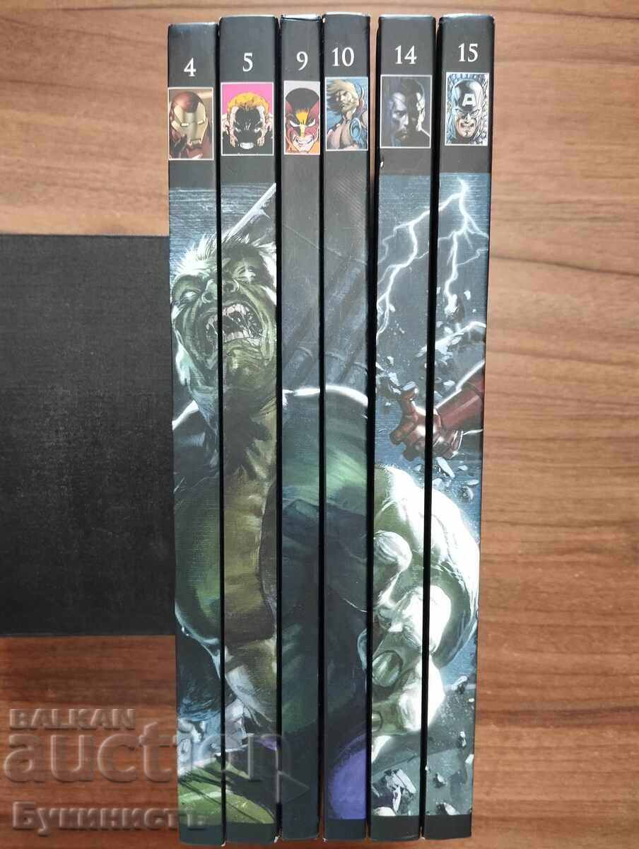 LOT! MARVEL - COLECȚIA DEFINITIVĂ DE ROMANE GRAFICE cu preț € 29.00 | 56.72 BGN