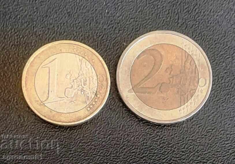 Monede euro finlandeze cu preț € 7.00 | 13.69 BGN Monede euro finlandeze cu preț € 7.00 | 13.69 BGN