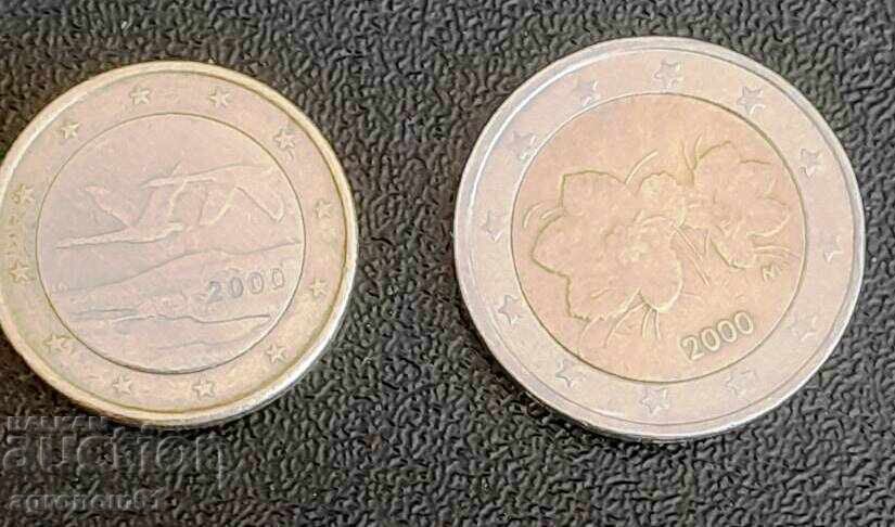 Monede euro finlandeze Monede euro finlandeze