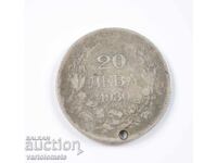 20 Leva 1930 - Bulgaria › Țarul Boris III