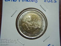 2 Ευρώ 2025 Σαν Μαρίνο (2 evro San Marino) - Unc