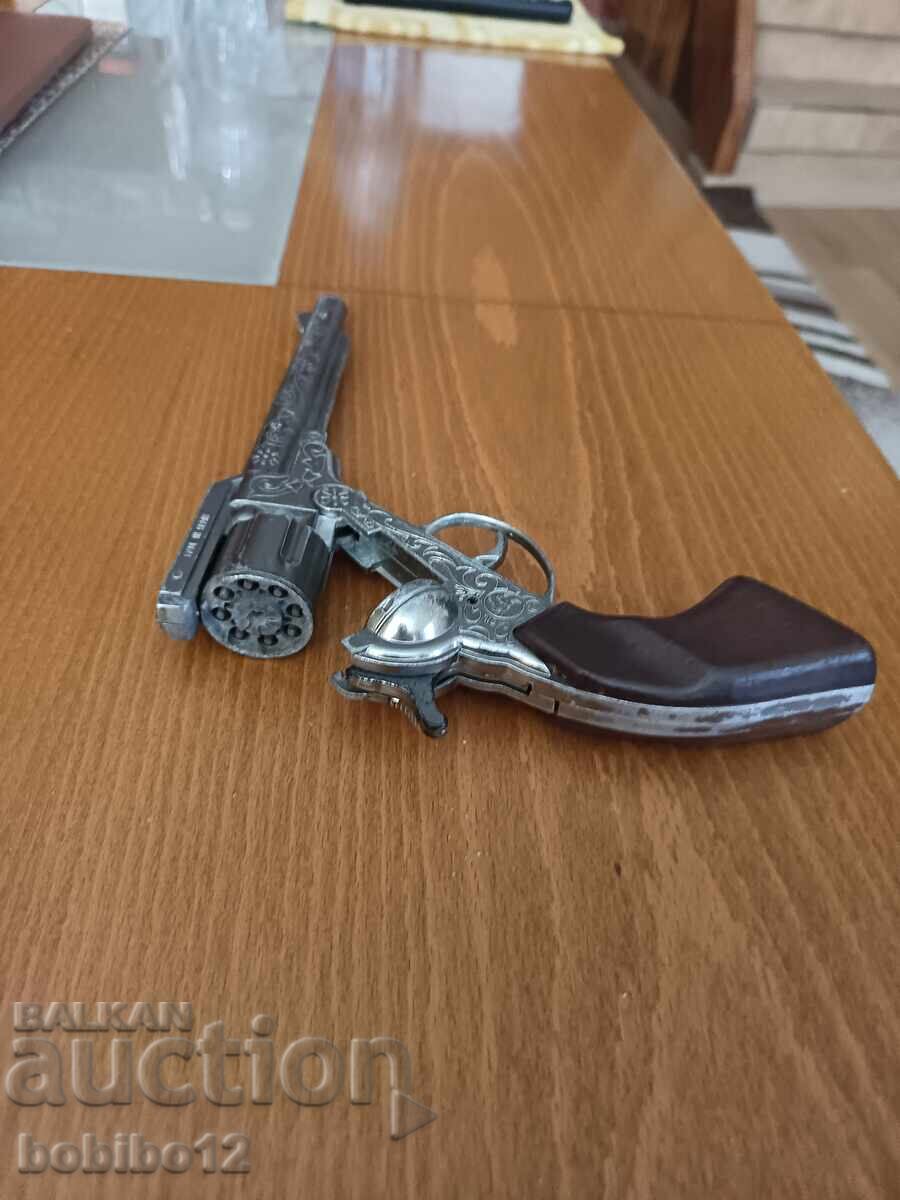 Δημοπρασία Παλιό μεταλλικό πιστόλι με καψούλια, Ισπανία