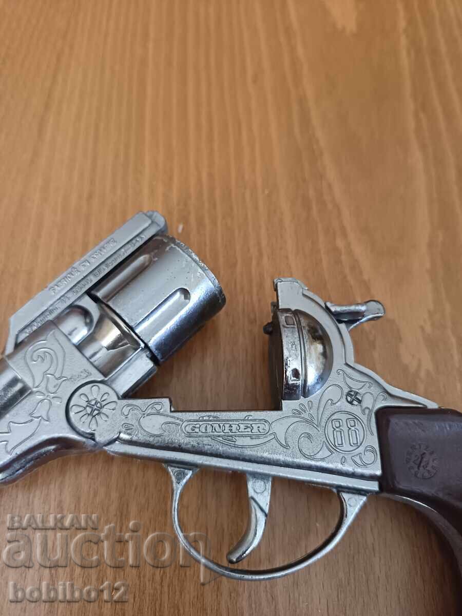 Παλιό μεταλλικό πιστόλι με καψούλια, Ισπανία