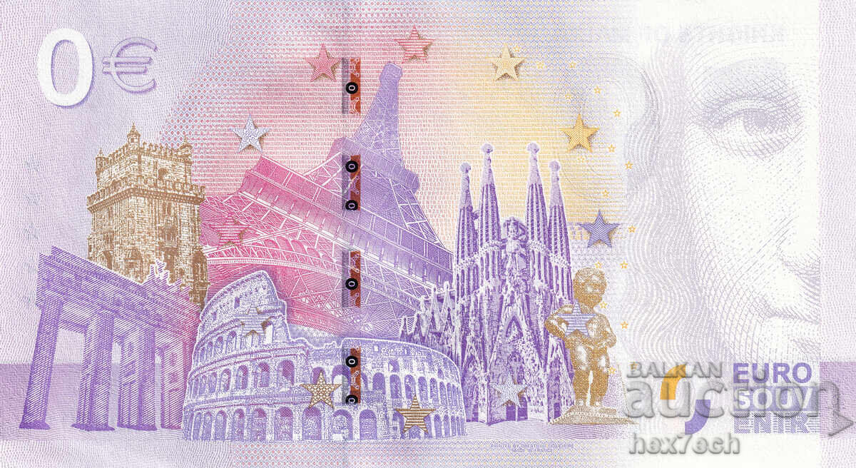 Licitație ❤️ ⭐ Malta 2022 0 euro Knights of Malta UNC nouă ⭐ ❤️
