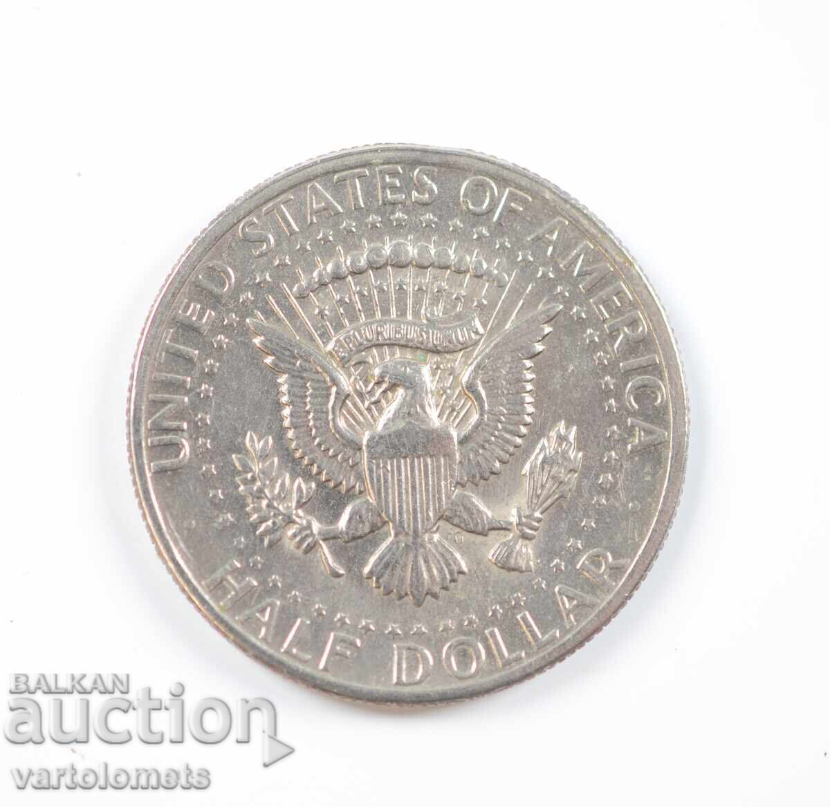 ½ dolar 1973 - SUA Kennedy Half dollar