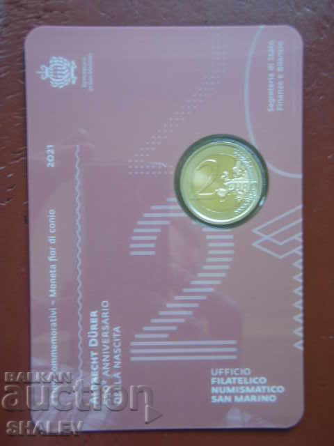 2 Euro 2021 San Marino "Durer" (2) San Marino - Unc (2 Euro) - 6
