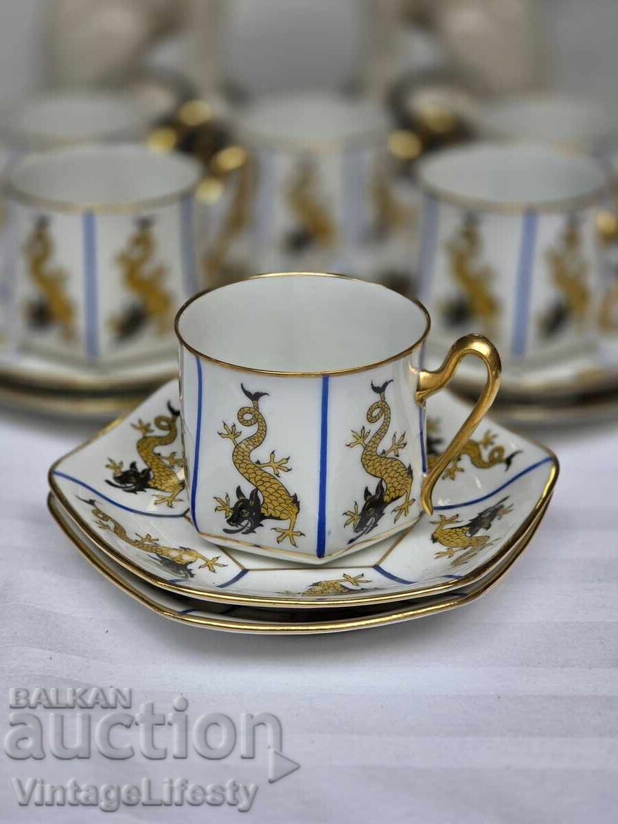 Френски Limoges порцелан от периода Art Deco с цена € 150.00 | 293.38 лв.