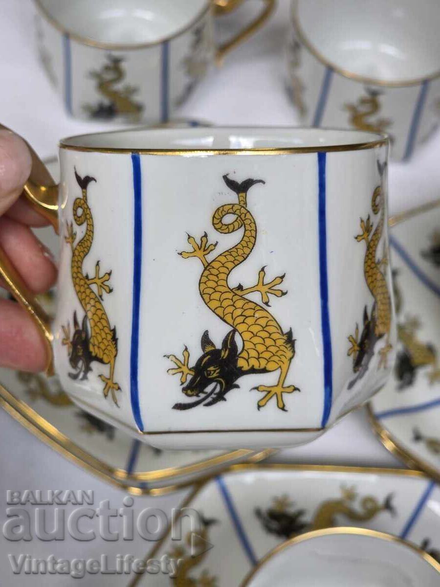 Аукцион Френски Limoges порцелан от периода Art Deco