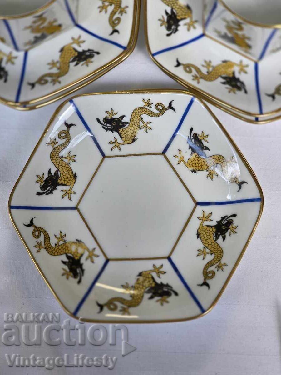 Френски Limoges порцелан от периода Art Deco - 5