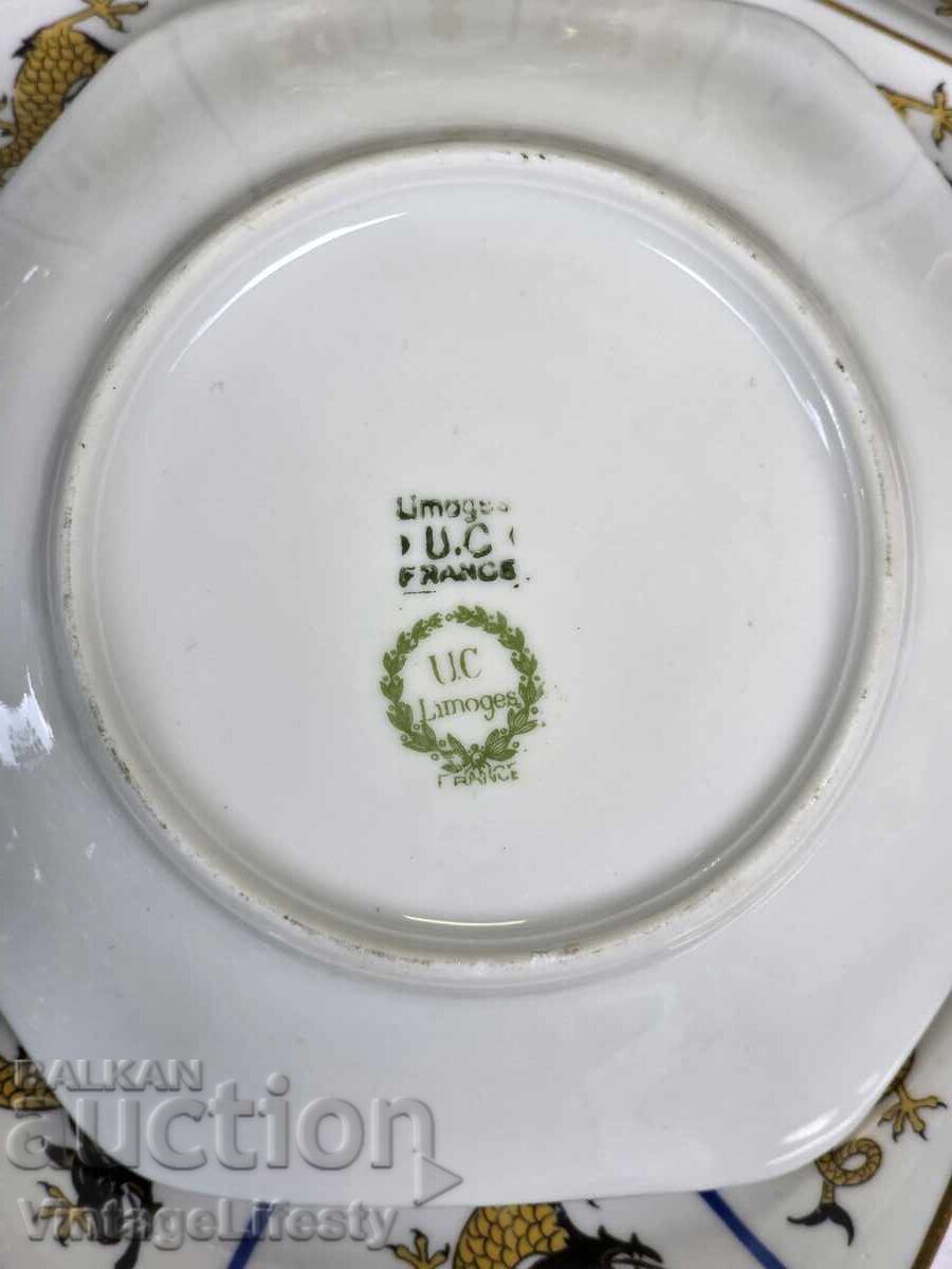Френски Limoges порцелан от периода Art Deco - 6