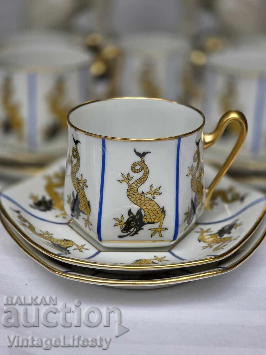 Френски Limoges порцелан от периода Art Deco