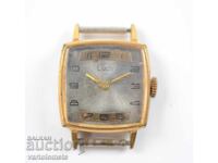 Women's RAY USSR watch with gold plating 10 Mk - not working