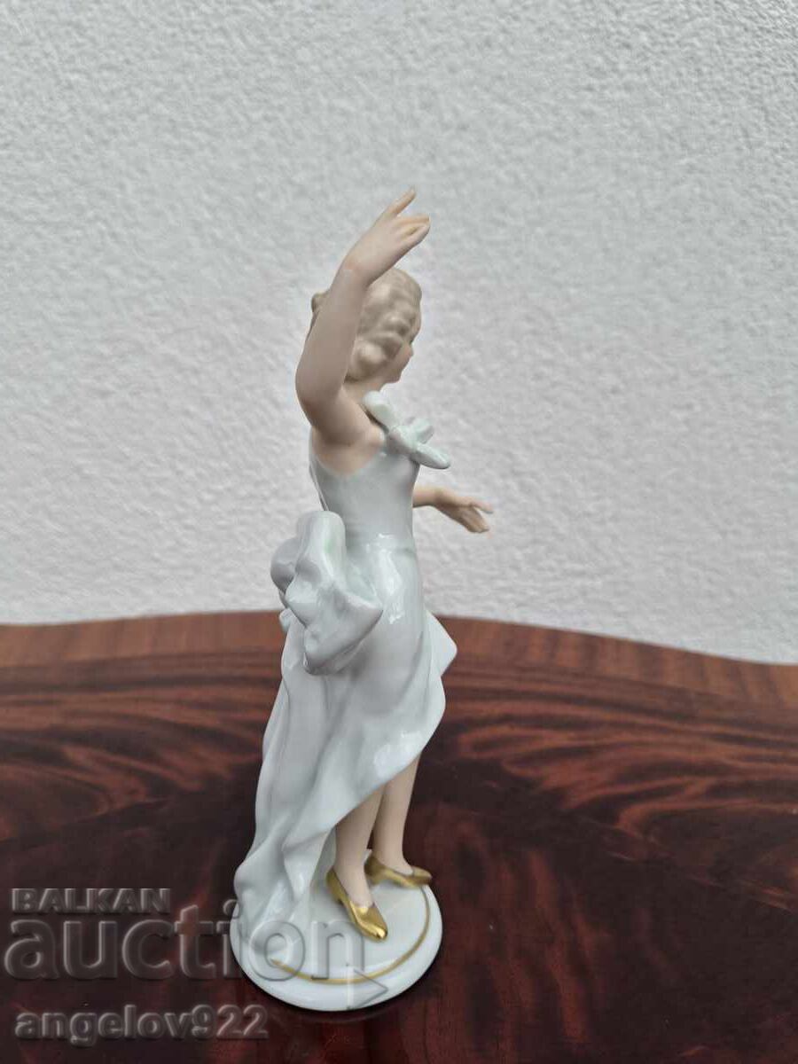 Wallendorf German porcelain figure figurine - 5
