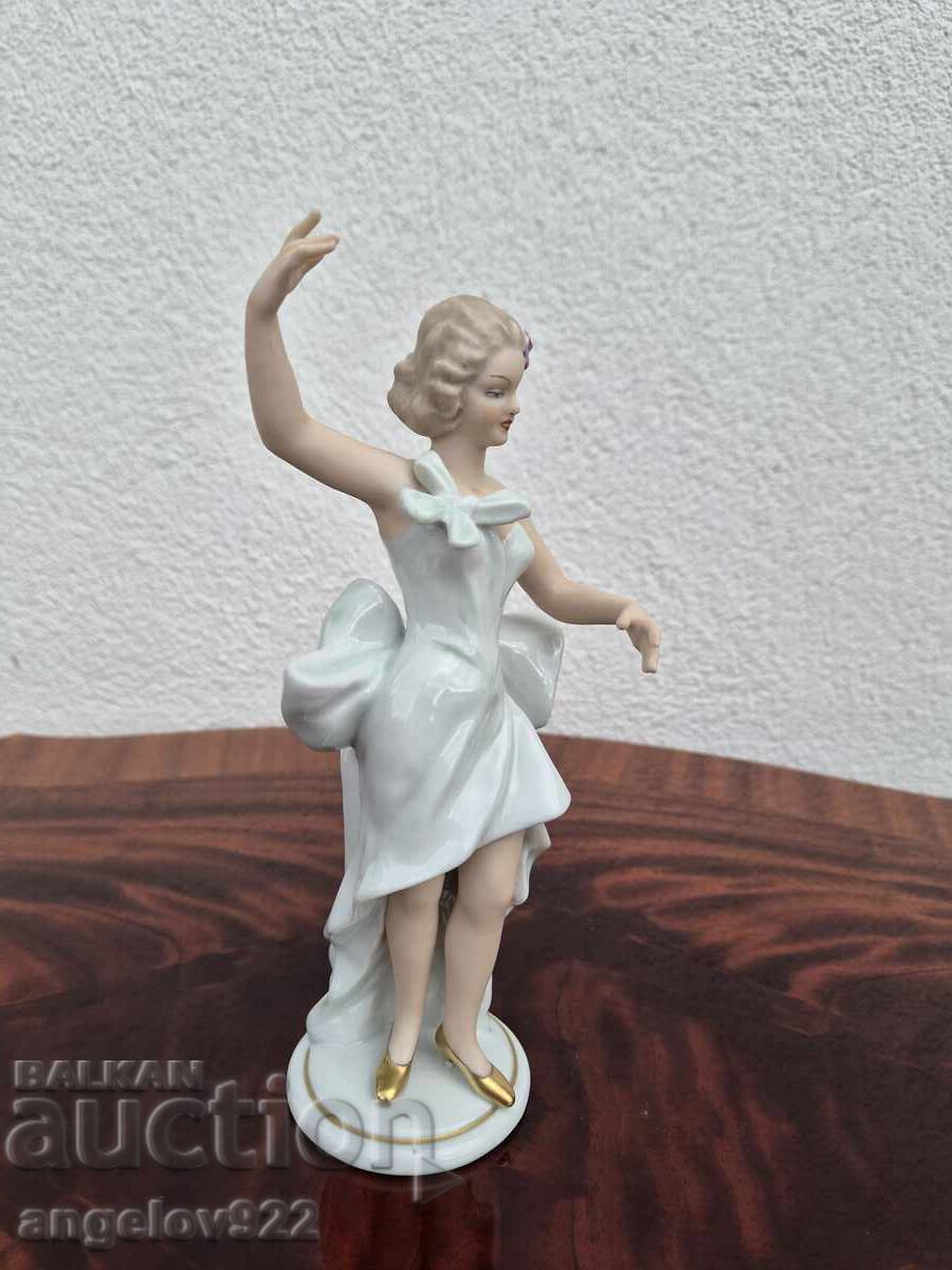 Wallendorf German porcelain figure figurine - 6