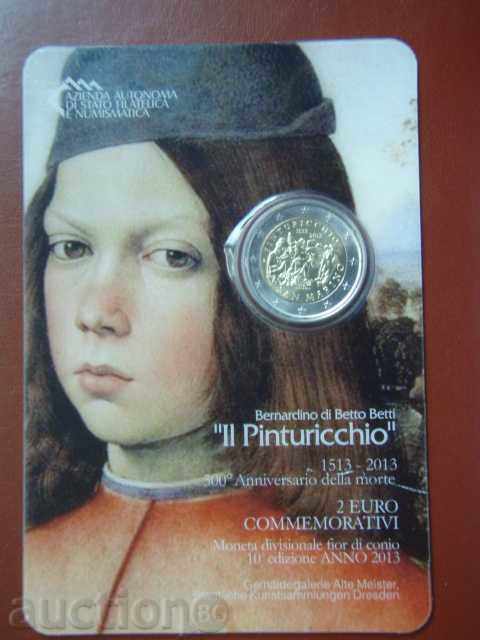 Δημοπρασία 2 Euro 2013 San Marino "Il Pituricchio" San Marino (2 ευρώ)