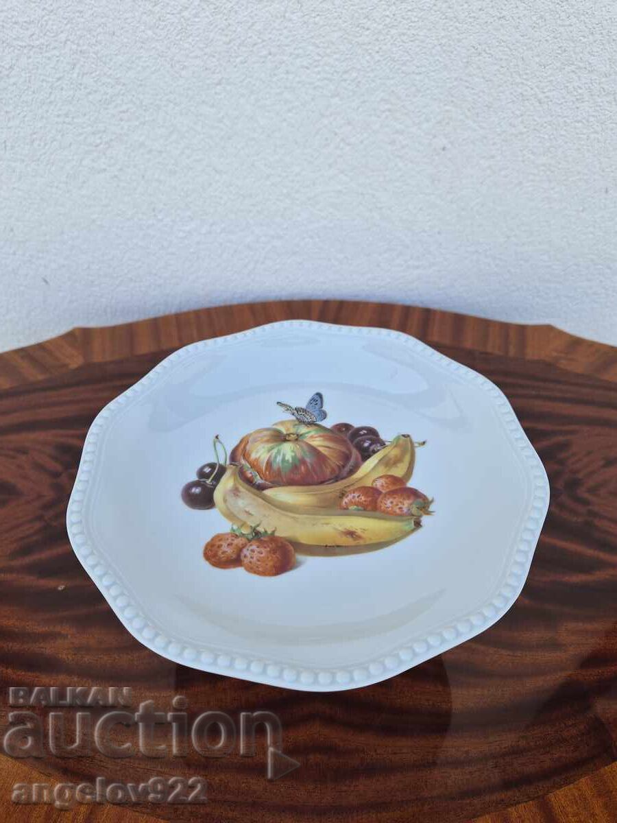 Licitație ROSENTHAL fructiera din portelan german
