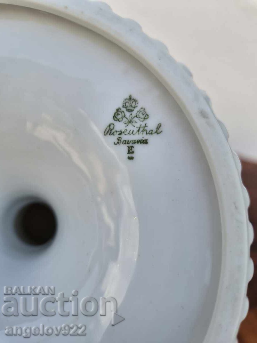 ROSENTHAL fructiera din portelan german - 7