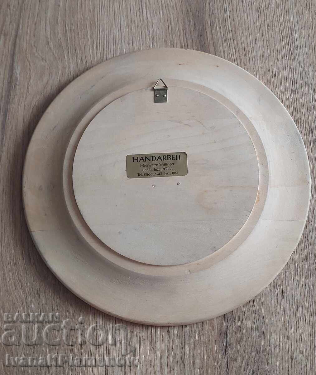 Livrarea Panou din lemn pentru cunoscători 26cm