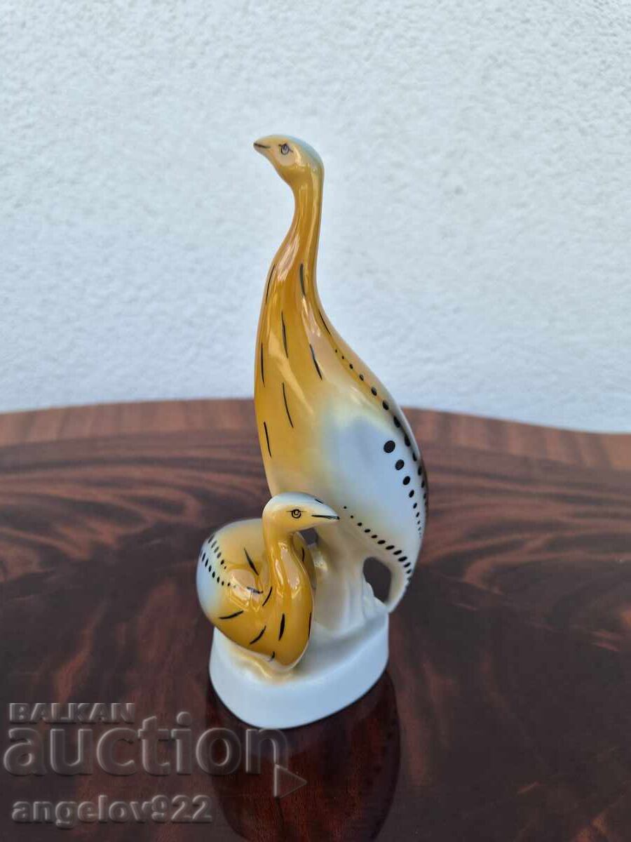 Hungarian porcelain figurine statue HOLLOHAZA - 5