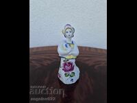 Руска порцеланова фигура статуетка ЛФЗ